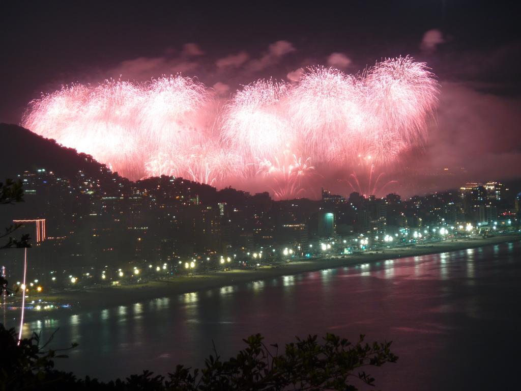 Vidigal Varandas Hostel Rio de Janeiro Zewnętrze zdjęcie