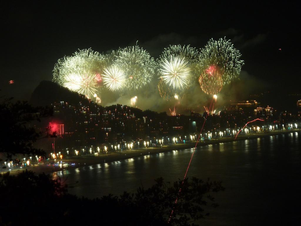 Vidigal Varandas Hostel Rio de Janeiro Zewnętrze zdjęcie