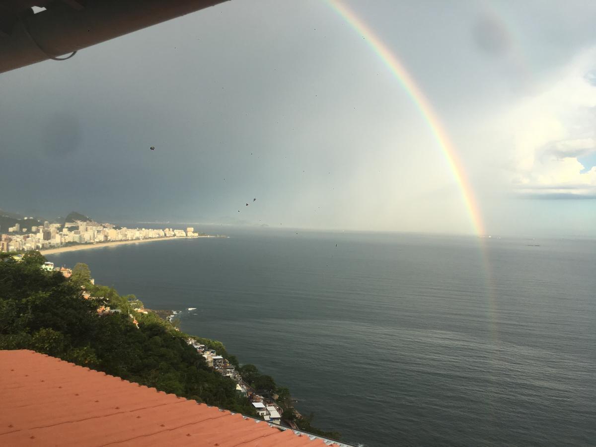 Vidigal Varandas Hostel Rio de Janeiro Zewnętrze zdjęcie