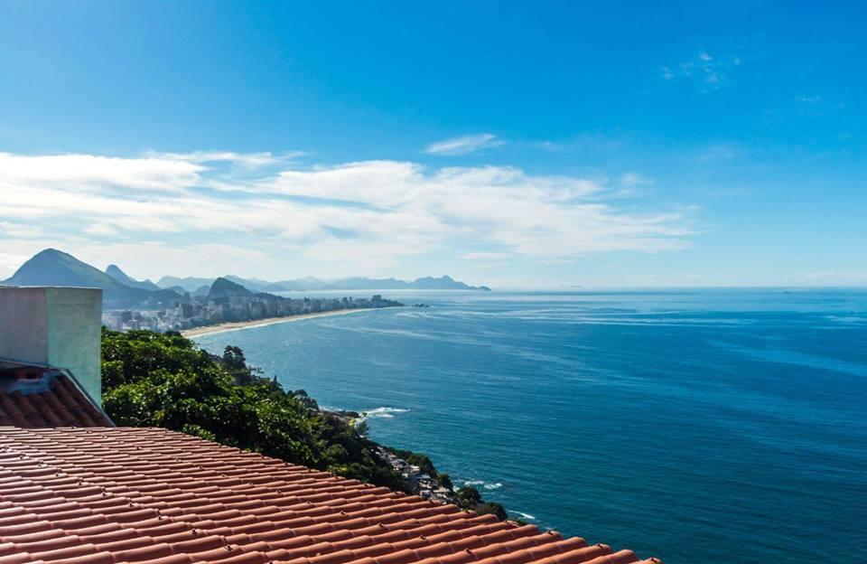 Vidigal Varandas Hostel Rio de Janeiro Zewnętrze zdjęcie