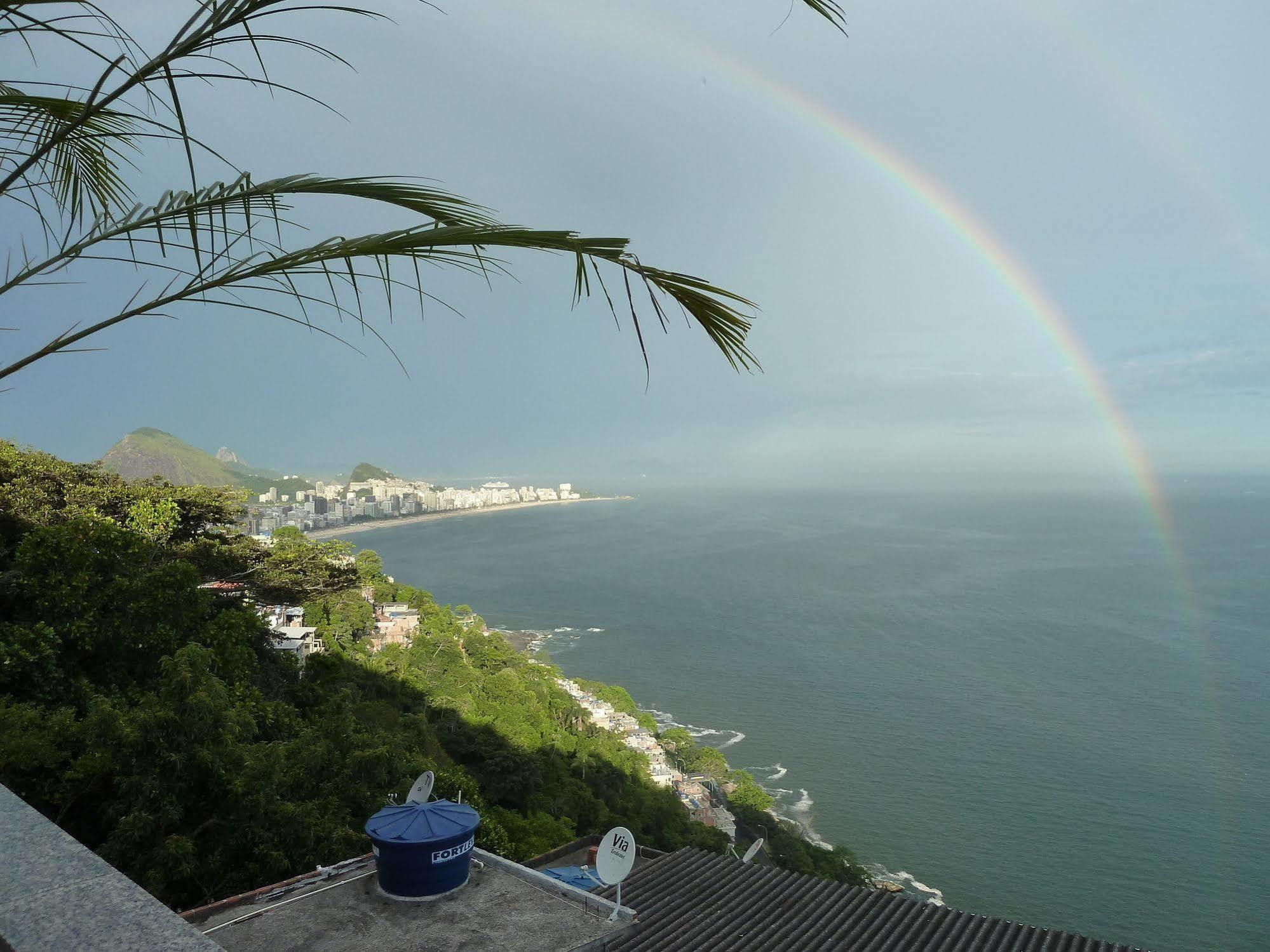 Vidigal Varandas Hostel Rio de Janeiro Zewnętrze zdjęcie