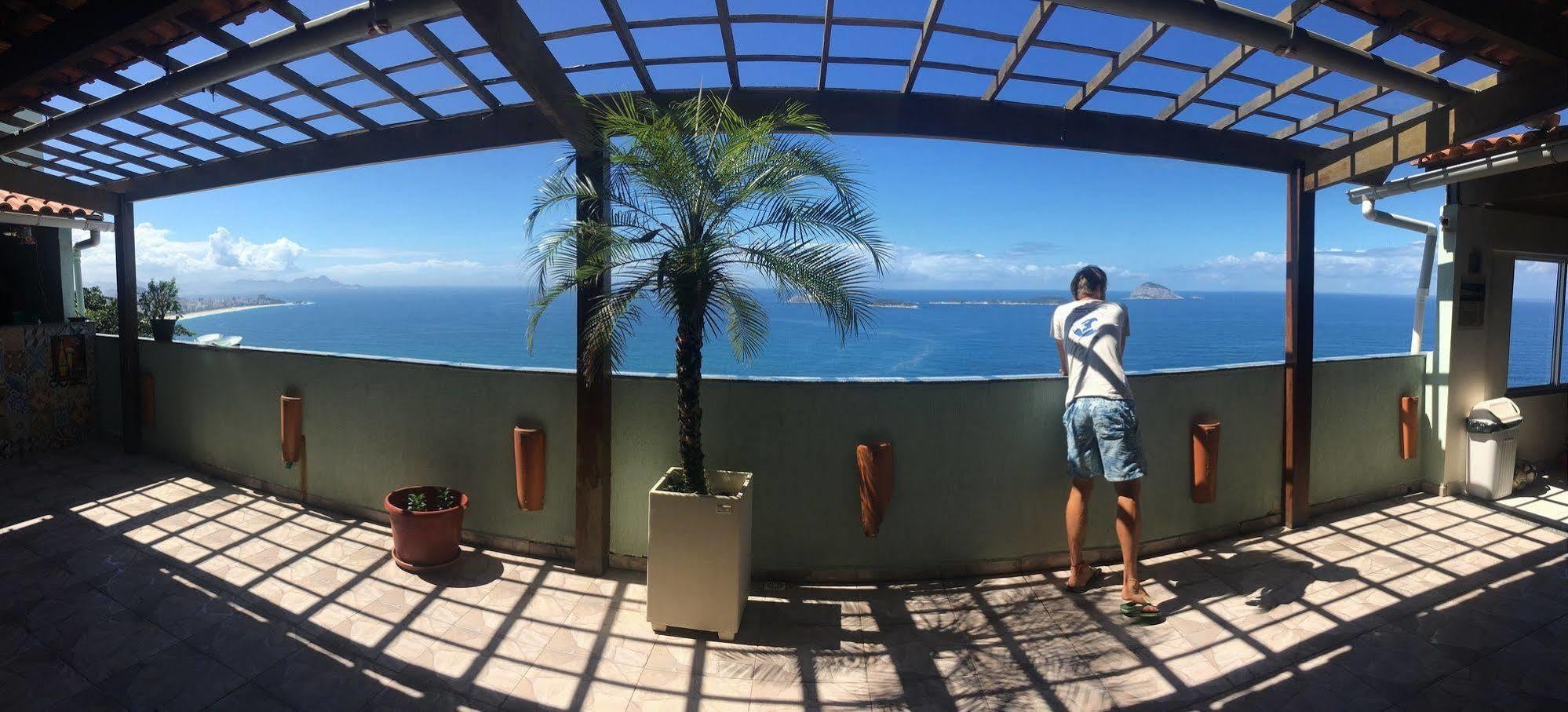Vidigal Varandas Hostel Rio de Janeiro Zewnętrze zdjęcie