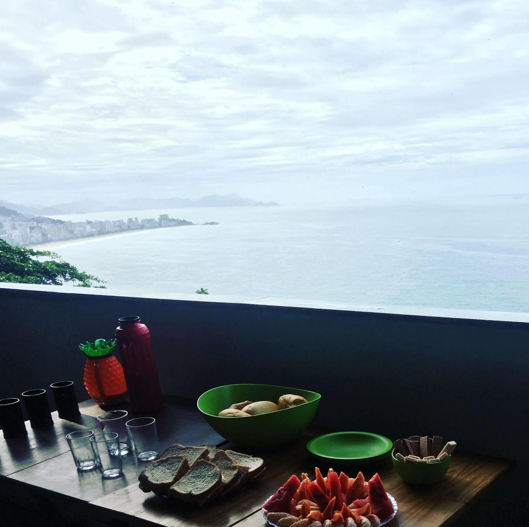 Vidigal Varandas Hostel Rio de Janeiro Zewnętrze zdjęcie