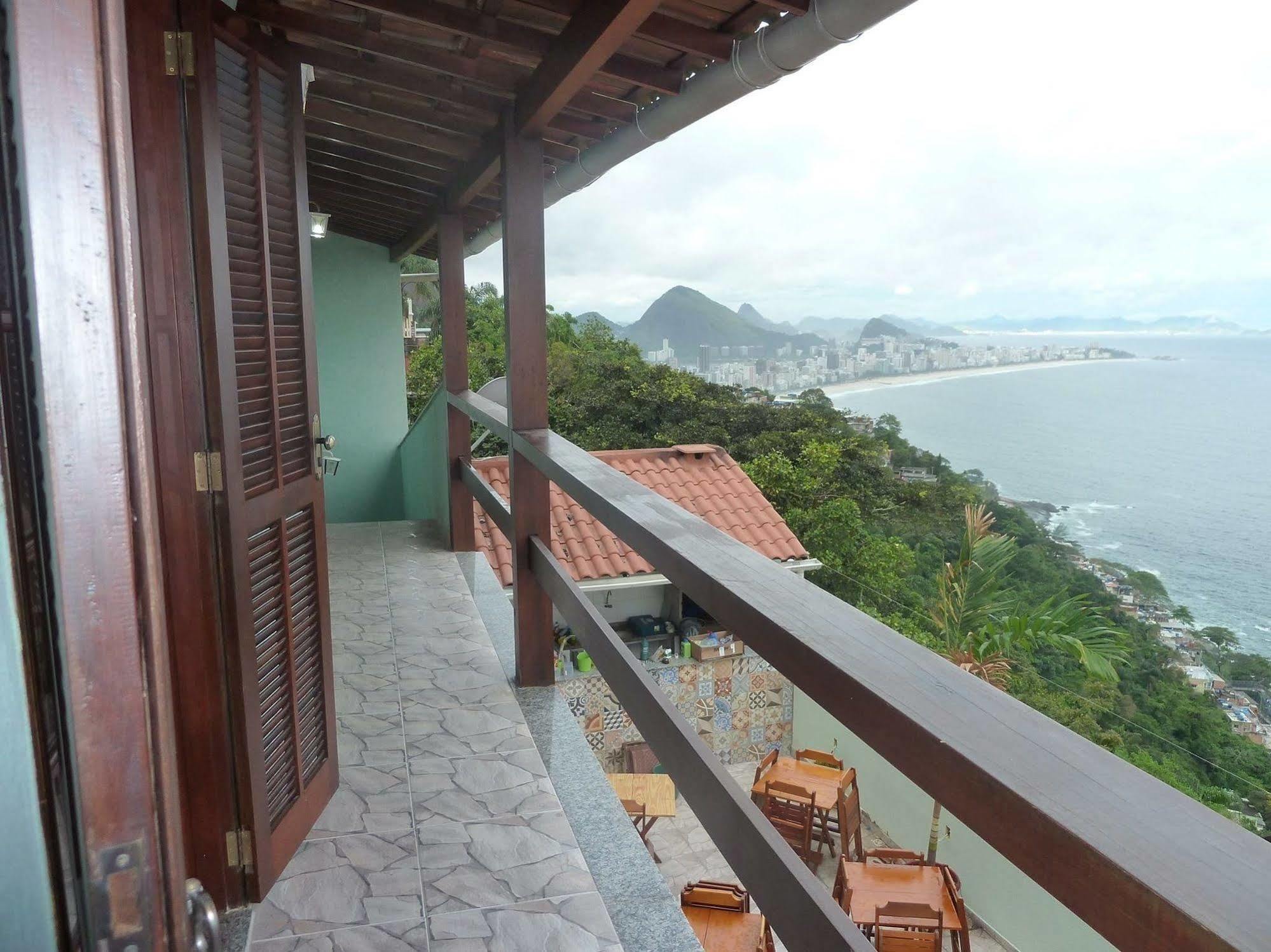 Vidigal Varandas Hostel Rio de Janeiro Zewnętrze zdjęcie