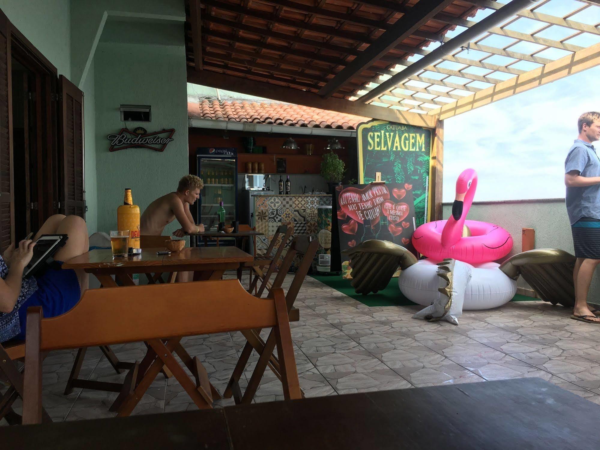 Vidigal Varandas Hostel Rio de Janeiro Zewnętrze zdjęcie