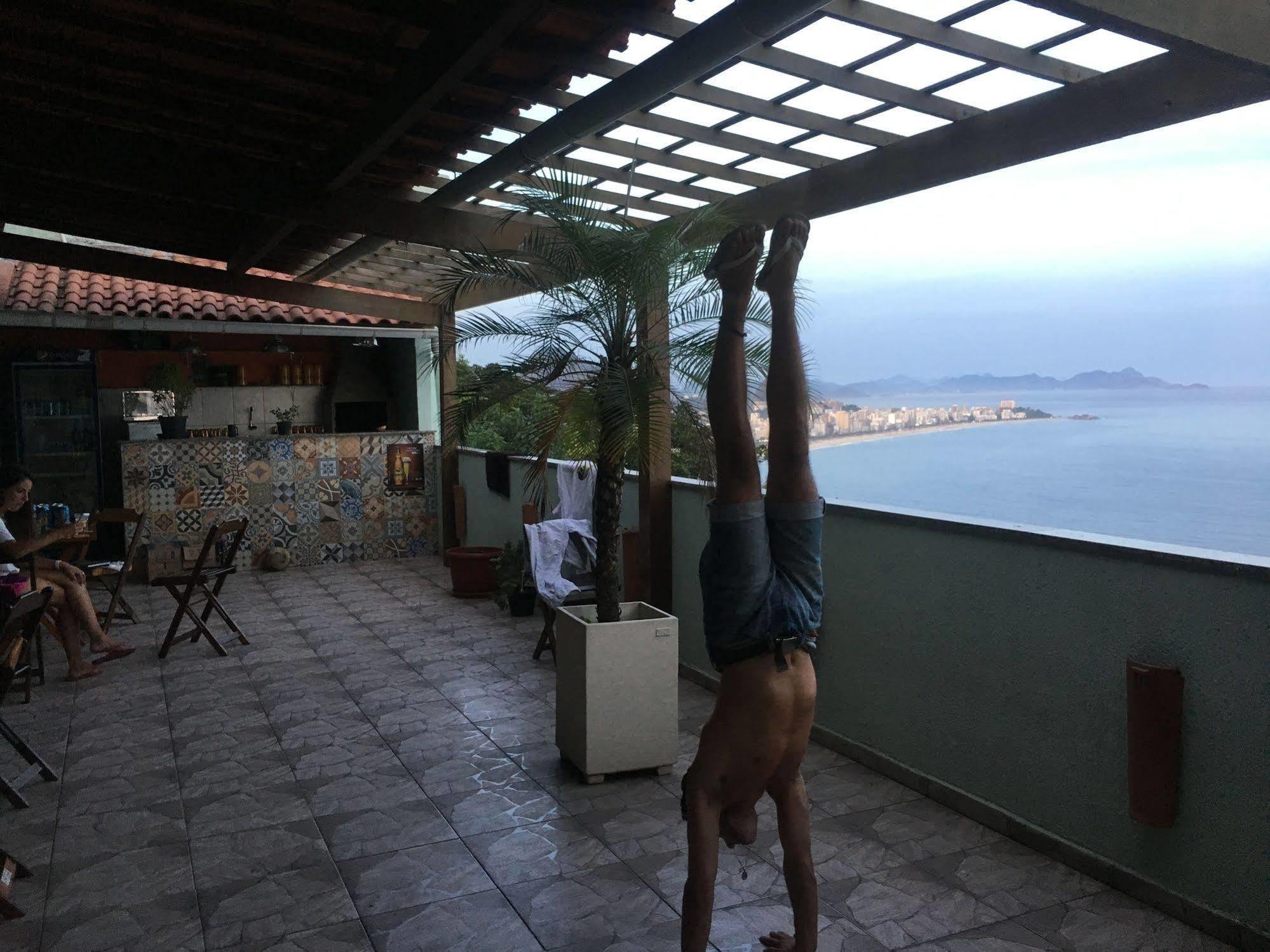 Vidigal Varandas Hostel Rio de Janeiro Zewnętrze zdjęcie