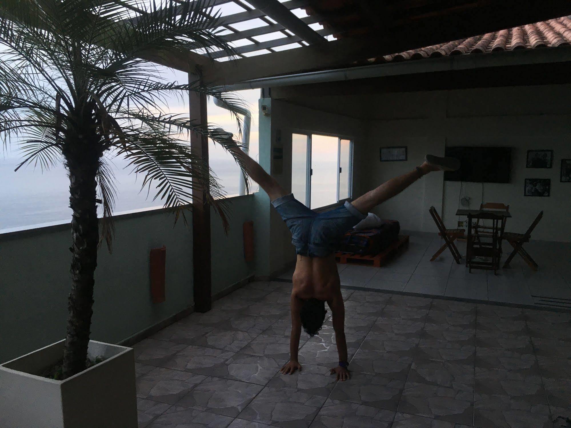 Vidigal Varandas Hostel Rio de Janeiro Zewnętrze zdjęcie