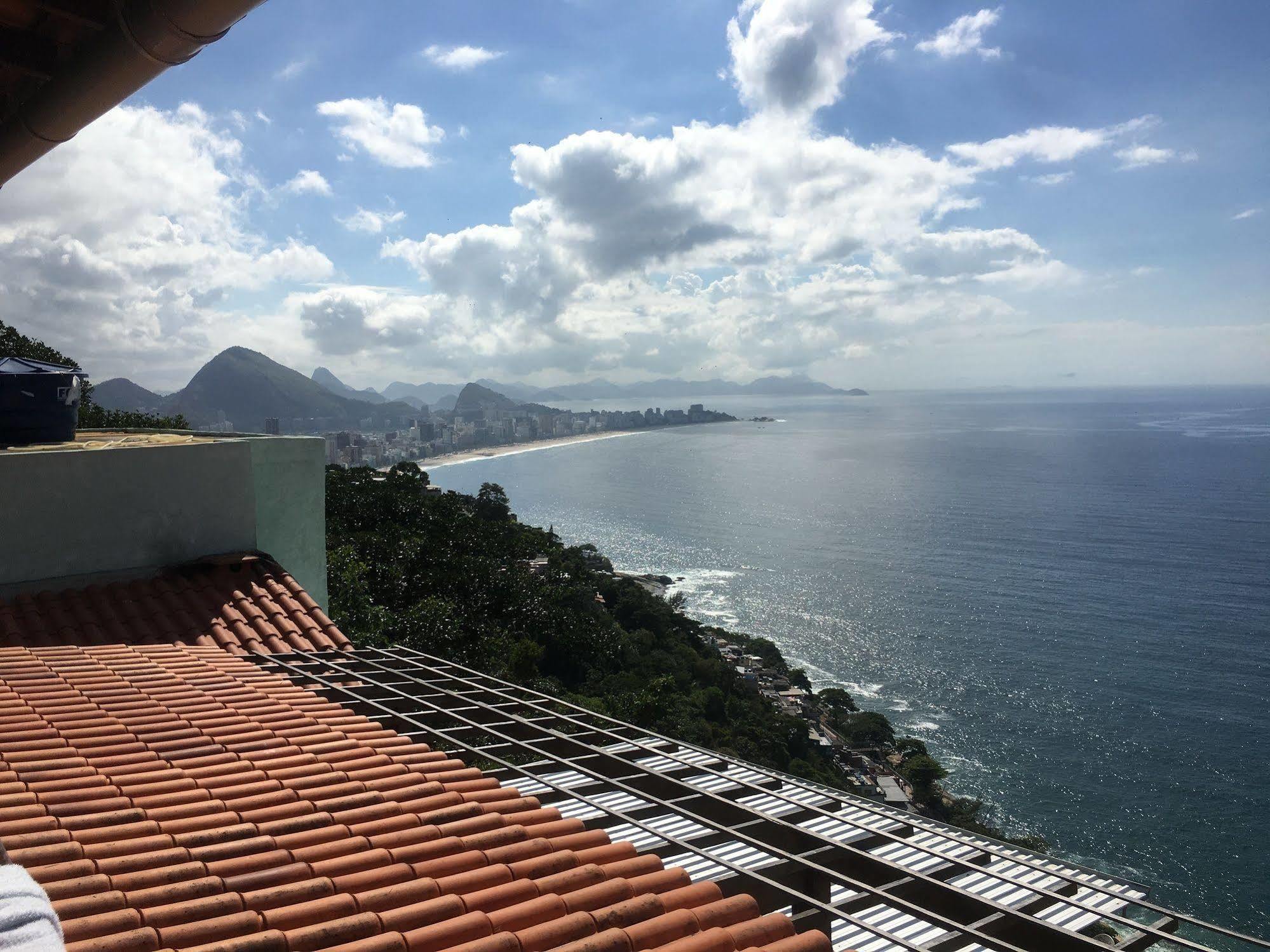 Vidigal Varandas Hostel Rio de Janeiro Zewnętrze zdjęcie