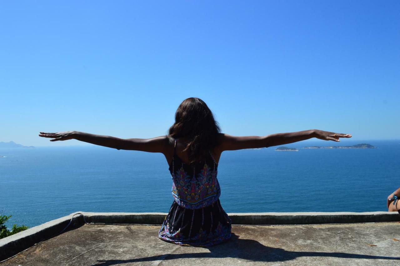 Vidigal Varandas Hostel Rio de Janeiro Zewnętrze zdjęcie