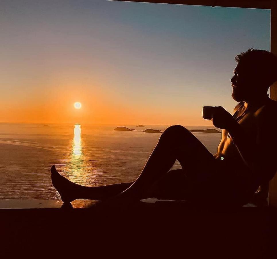 Vidigal Varandas Hostel Rio de Janeiro Zewnętrze zdjęcie