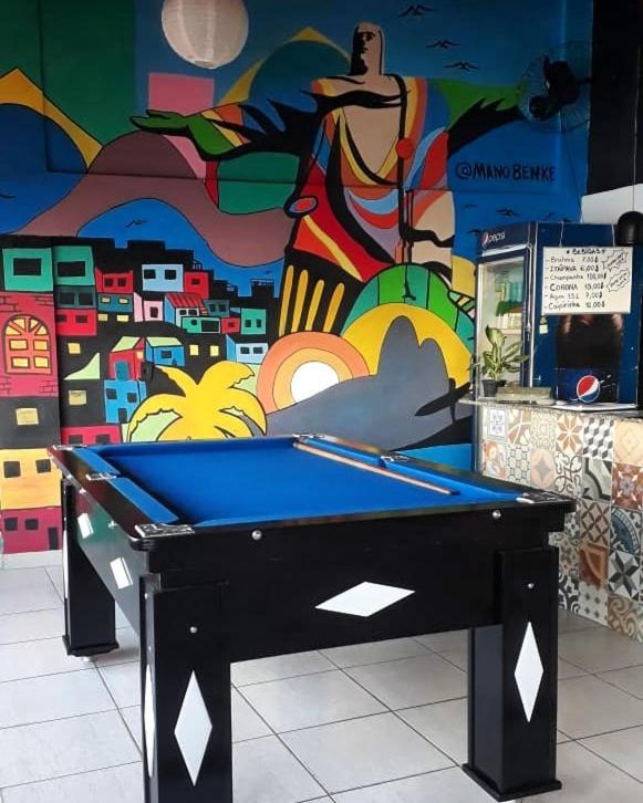 Vidigal Varandas Hostel Rio de Janeiro Zewnętrze zdjęcie